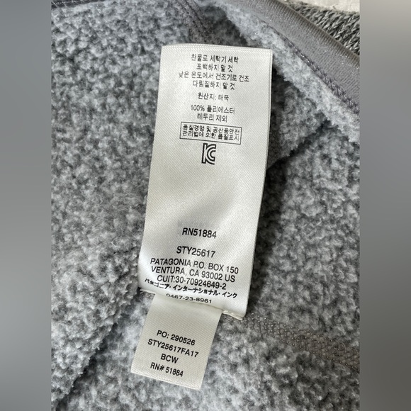 Patagonia Worn Wear Better Sweater 1/4 Zip Fleece Pullover Women’s Size Medium - Picture 11 of 11